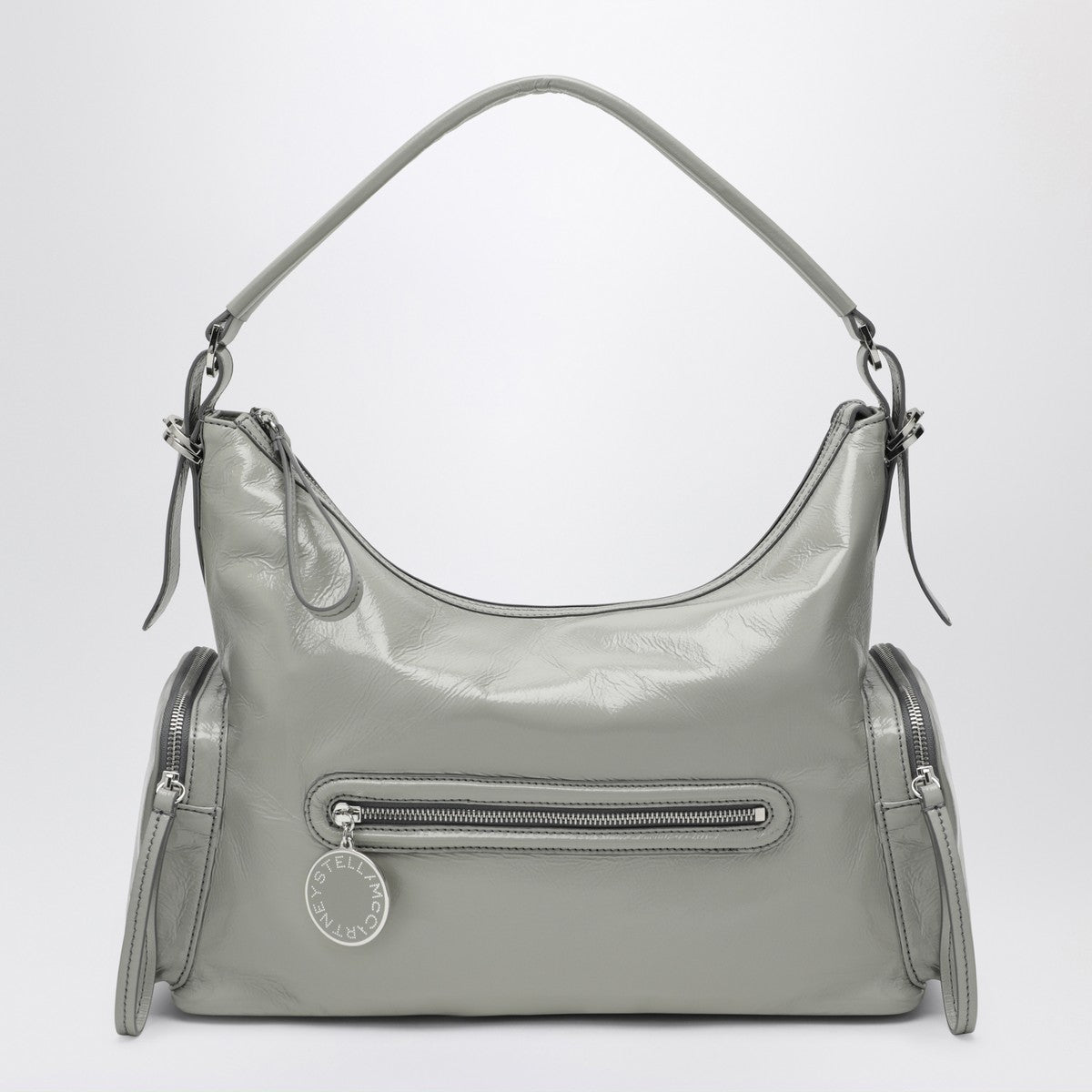 Stella McCartney Light grey Dartmoor shoulder bag